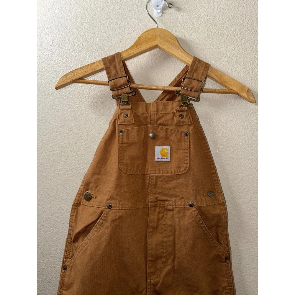 Boys Carhartt Overalls Size 6